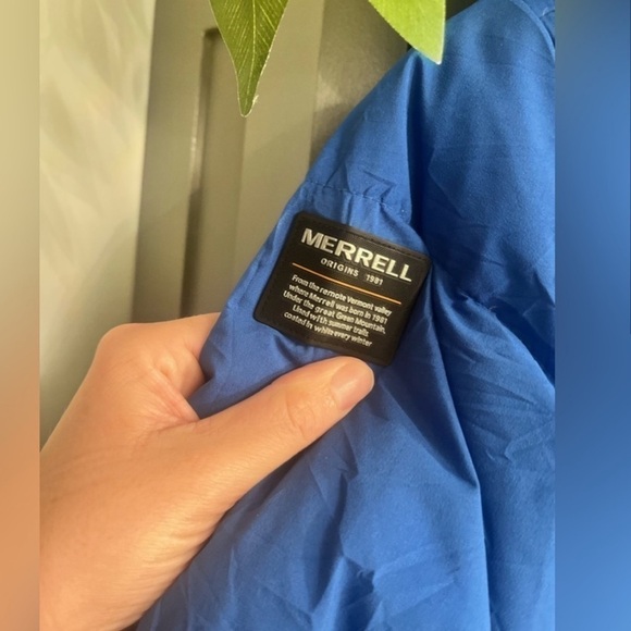 Merrell Blue Winter Coat - Picture 3 of 7